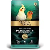 Gold Wings Premium Parquet Feed, 1 Kg