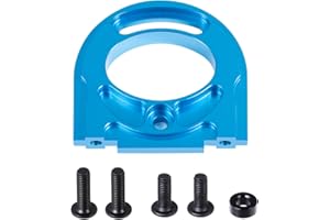 AXspeed Aluminium Motor Mount Upgrade für Tamiya TT02 1:10 RC On Road Tourenwagen