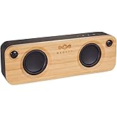 Marley House of Get Together, portable Bluetooth speaker box, wireless connection, microphone, room filler audio, 3.5mm A