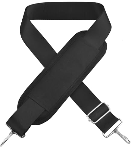 Universeller Schultergurt Für Taschen – Verstellbar (75-135 Cm), 3,8 Cm Breit, Mit Schnallen