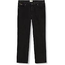 Preisvergleich für Wrangler Texas Stretch schwarz, aus Baumwolle | Ladendirekt