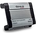 Genius GTM-80.4D 1200 Watts-MAX Compact Car Full Range Amplifier 4 Channel Class-D 2-Ohm Stable