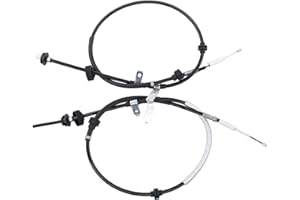 HouYeen Handbremszüge hinten links und rechts für Discovery 3 4 Range Rover 3 Range Rover Sport 1