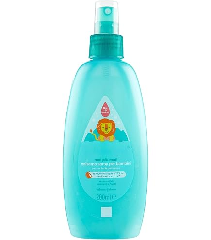 Johnson’s Buddies No More Tangles – 2x 284 Ml, Haarentwirrer Für Kinder, Pflegeleicht & Mild