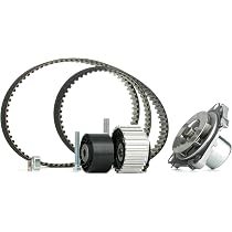 Hepu PK08930 Kit Distribuzione Con Pompa Acqua - Cinghie Dentate + Pompa, Per PEUGEOT, CITROËN, FORD
