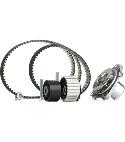 CONTITECH Kit Cinghia Distribuzione Con Pompa Acqua - CT874WP1, 111 Denti, 17mm