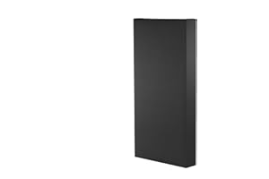 IG Acoustics AcousticBalance 211 Absorbeur acoustique à large bande (100 x 50 x 11 cm) - Absorbeur acoustique/panneau acoustique/voile de plafond (noir)