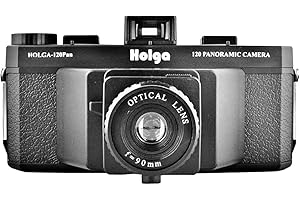 HOLGA 120PAN Black Panoramic Film Camera Lomo Medium Format Film Camera 120 PAN