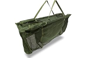 CARP-CORNER Deluxe Schwimmende Halterung und Wiegeschlinge zum Karpfenangeln, mit Tragetasche