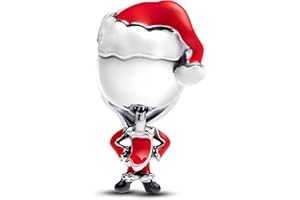 TCZNAF Personalità Della Moda Charm Ciondolo Pendant Compatibile per Bracciali Europei Regalo di gioielli per la Laurea