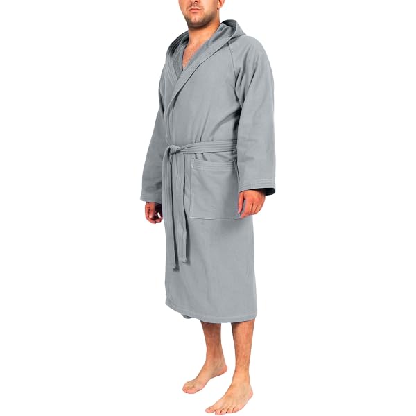 Uniseks Microvezel Badjas - Heren & Dames Fitness, Sport, Reizen & Thuis - 6834