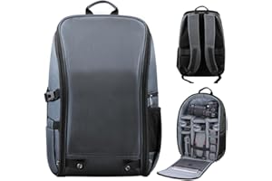 BeisDirect Mochila para dji Air 3 Drone y Accesorios, Bolsa de Almacenamiento portátil de Gran Capacidad Bolsa de Hombro para dji AIR3 Drone y la mayoría de cámaras réflex Digitales (Gris)