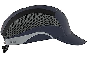 JSP Aerolite Bump Cap, Azul Marino, señal de 50 mm, (AAF000-002-100)