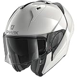 SHARK Casco moto Shark EVO ES YARI Mat KAA : Amazon.it