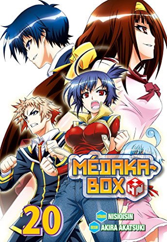Médaka-Box — Tome 20