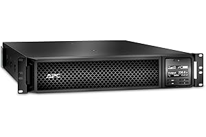 ‎APC APC Smart-UPS SRT - SRT2200RMXLI-NC - Unterbrechungsfreie Stromversorgung (USV) 2200VA - RM, Netzwerkkarte, (8) IEC C13, (2) IEC C19, Multifunktionelle LCD-Status- und Steuerkonsole