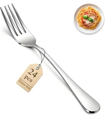 benlidoner Theelepels, 24 stuks, roestvrij staal, 14 cm, ijslepel, soeplepel, eetlepel, kleine lepelset voor huishoudens, restaurants, kantines, vaatwasmachinebestendig