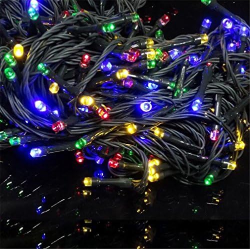 TTYY Solar String Lights Outdoor Landscape Garden Lighting Decoration Lights 17 Meters 8 Mode