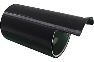 ETECH4US Black Camera Cover, Rain Protection/Sunshade for TP-Link Tapo TC82,C410 Compatible CCTV Cameras, Waterproof and UV Protection