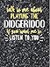 Produktbild Funny Didgeridoo Notebook Journal - Talk to Me About Playing the Didgeridoo - 7.44x9.69 Composition Book College Ruled: Cute Gift for Didgeridoo ... Music Students Instrument Band Class Notepad