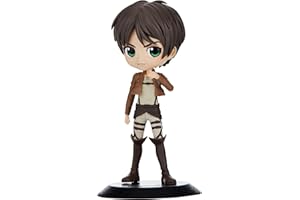 Banpresto Figura Eren Yeager Ver.B Attack On Titan Q posket 14cm