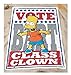 Produktbild The Simpsons - Badetuch Strandtuch - Bart Class Clown - 150 x 75 cm