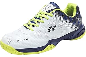 PENXZT Zapatillas De Tenis Bádminton para Hombres Zapatos De Entrenamiento En La Corte Interior Anti-Slip Liviano para Voleibol De Calabaza De Raqueta