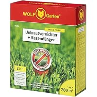 WOLF-Garten - 2-in-1: Unkrautvernichter plus Rasendünger SQ 200; 3840725