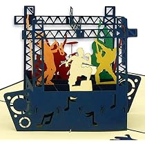 Biglietto di natale Presepe tridimensionale a colori pop up | vendita