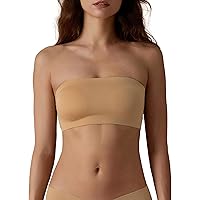 EHDWXVZM Trägerloses Bandeau-Set - 3 Stück Spitzen-BHs Nahtlos