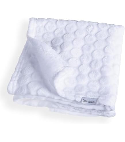 Clair De Lune Soft Cotton Cellular Pram Blanket - White | Very