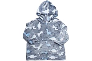 GUM & BERRIES Baby Hoodie Jumper Top Hooded Pullover Toddlers Sweatshirt 6-36 Months