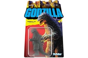 Super7 Toho Godzilla 1962 r., 9,5 cm, Toho Figurka Godzilla, klasyczne kolekcje filmowe i zabawki retro