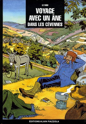 couverture de : Voyage avec un &acirc;ne dans les C&eacute;vennes
