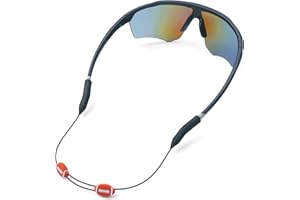 Pilotfish Basics Glasses Strap, No Tail Eyeglass Holder Adjustable Kids Glasses Strap, Anti Slip Sports Glasses Holder Ultra Comfort Sunglasses Eyeglasses Strap for Boys and Girls