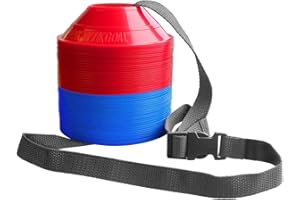 KWIK GOAL Kwik - Juego de Conos de Disco (Paquete de 50 Unidades)