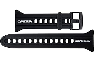 Cressi Strap for Goa Bracelet de Rechange d'origine pour Ordinateur de Plongée Mixte