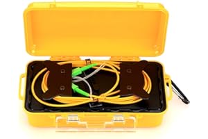 KELUSHI Outil de test de fibre optique SC/APC SM (9/125) OTDR Launch Box 1 km Extension Cord OTDR