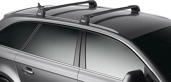 Thule WingBar Edge 9594B, Barra de carga aerodinámica de primera calidad que ofrece un viaje excepcionalmente silencioso y una sencilla instalación de los accesorios. - 1