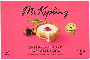 Mr Kipling Cherry Bakewells Pastry, 285g