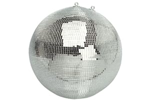 7even - Bola de discoteca (con gancho de seguridad, 50 cm)