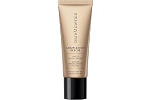 BAREMINERALS COMPLEXION RESCUE Tinted Moisturiser with Hyaluronic Acid and Mineral SPF 30 - Natural Pecan 05-35ml