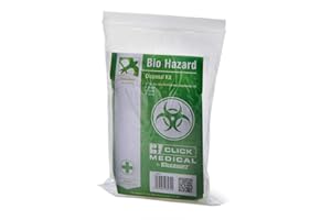 CLICK MEDICAL 1 APPLICATION BODY FLUID SPILL KIT