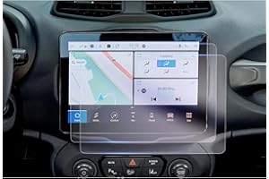 GAFAT [Nuovo Facelift 2024] Compatibile con Jeep Renegade 2024 2025 Pellicola Protettiva per Navigazione, 10,1" Nano Pellicola per Display per Renegade 2024 Uconnect, 6H Anti-Graffio (2 Pezzi)