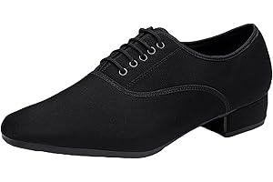 ZHENSI Scarpe da Ballo Moderne da Uomo Scarpe da Ballo Latino con Suola Intera Leggere E Traspiranti per Interni Ed Esterni