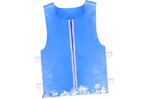 Garneck Gilet Di Raffreddamento Leggero Per Uomo e Donna Tecnologia Avanzata Per Regolazione Della Temperatura Per Escursionismo Sport All Aperto e Viaggi Estivi