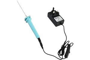 EIDOCT Electric Foam Cutter,10CM Hot Wire Cutting Pen,100-240V/15W Styrofoam Cutter Also can be Used as a Hot Wire Cutter and Polystyrene Cutting Tool