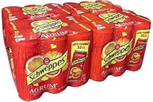 Schweppes Agrum Zero 33cl Slim (pack de 24)
