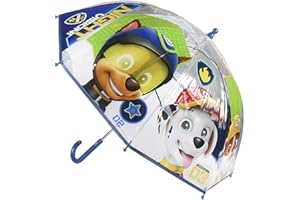 ASDITEX S.L. Paraguas Infantil Modelo Patrulla Canina