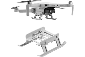 WUISOLQP Accessoires pour DJI Mini 4k Mini 2 Train d'atterrissage pliable compatible avec DJI Mini 4k Mini 2/Mini SE/Mavic Mini Drone